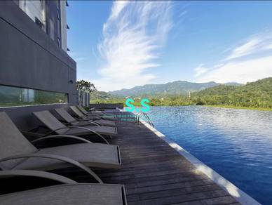 Rent|Kingfisher Inanam Condo|Cheap
