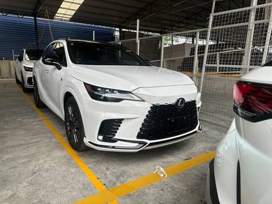 2023 Lexus RX500H 2.4 F-SPORT PERFORMANCE HYBRID