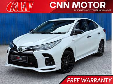 2022 Toyota VIOS 1.5 GR-S FACELIFT (A) - F.S REKOD