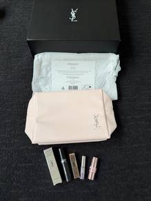 YSL brand new pouch mini lip stick and mascara