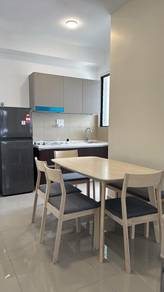 Suria garden condo 917sf Fully furnish ll Taman puchong utama 2Carpark