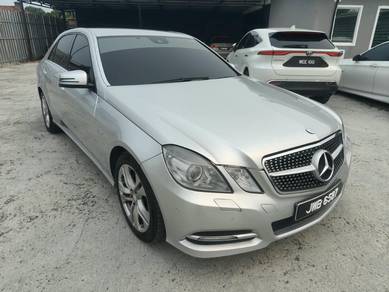 2012 Mercedes Benz E-CLASS 1.8 250 CGI BLUEEFCY