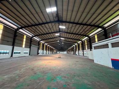 WITH CF!! For RENT @ Telok Gong Port Klang 3-Storey Detached Factory
