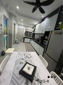 Facine Open!! Renovated& Extended Double Storey For Sale@ Bukit Raja