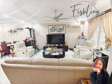 Worth To Buy 2 Storey Terrace House At Alma Taman Desa Cahaya