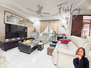 Worth To Buy 2 Storey Terrace House At Alma Taman Desa Cahaya