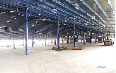 1.20psf!! CF Detached Factory Warehouse@ Pandamaran Port Klang