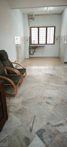 Newly painted basic unit at Petaling Indah condo, Sungai Besi