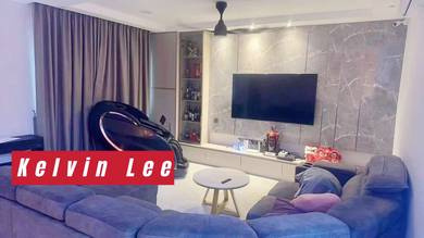 Double Storey Terrace at Sungai Ara Fully Furnish for Sale