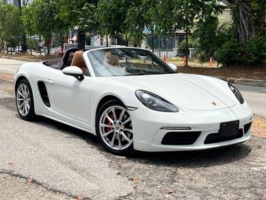 Porsche 718 BOXSTER 2.5 S Convertible