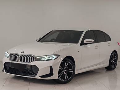 BMW 320I 2.0 M-SPORT LCI # Mileage 3972 KM