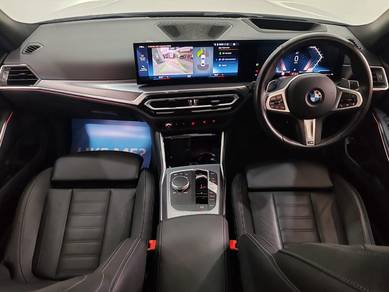 BMW 320I 2.0 M-SPORT LCI # Mileage 3972 KM
