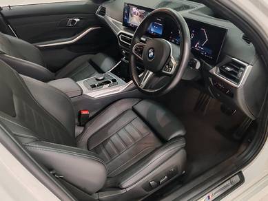 BMW 320I 2.0 M-SPORT LCI # Mileage 3972 KM