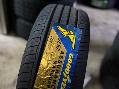 Tayar Baru 195 55 15 Goodyear Assurance MaxGuard