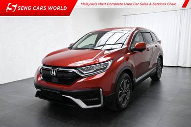 2021 Honda CR-V 1.5 TC-P  1-OWNER FSR TIPTOP