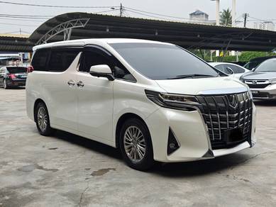 2018 Toyota ALPHARD 2.5 X DBA-AGH30W (A)