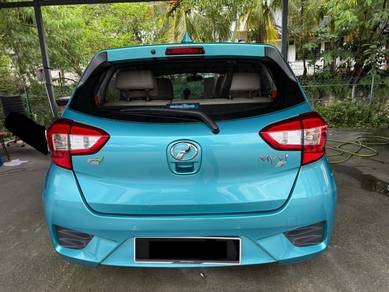 PERODUA SERVIC 2018 Perodua MYVI 1.3 PREMIUM X (A)