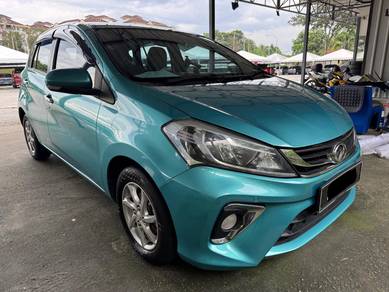 PERODUA SERVIC 2018 Perodua MYVI 1.3 PREMIUM X (A)