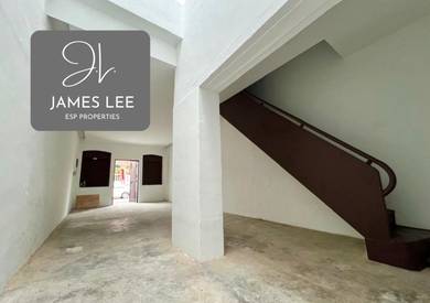 2 Storey Shophouse 1500sf Jalan Pintal Tali Georgetown Cafe Refurbish