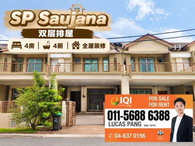 BANDAR SP SAUJANA – Fully Furnished - DOUBLE STOREY TERRACE FOR SALE