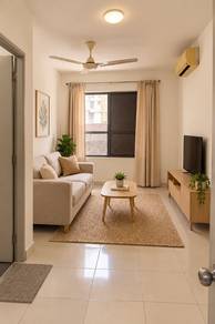 fully furnished & renovated unit for rent, walking distance to shop