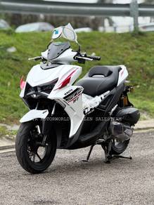 (READY STOCK) WMOTO GRIFFIN 205 Scooter nvx 200cc
