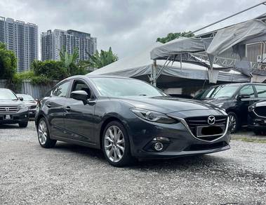 2015 Mazda 3 2.0 SEDAN HIGH SKYACTIV (CKD) (A)