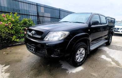 2009 Toyota HILUX 2.5 G DUAL CAB (M) WITH PAGAR