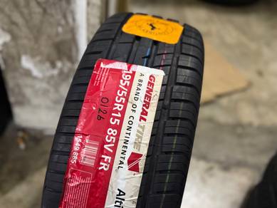 Tayar Baru 195 55 15 General Altimax GS5 2026