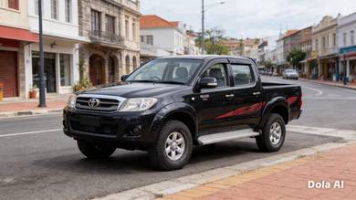 2010 Toyota HILUX 2.5  (M)
