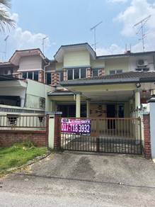 Indahpura Kulai Double Storey Original Unit Unblock View near Highway