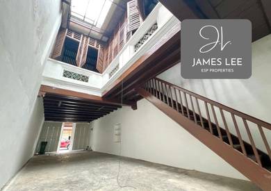 2 Storey Shophouse 2264sf Lebuh Melayu Georgetown refurbish restaurant
