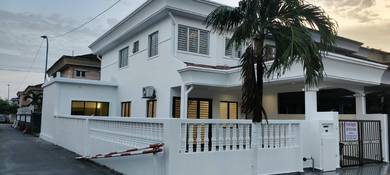 2-storey Terraced House For Rent - Corner Unit