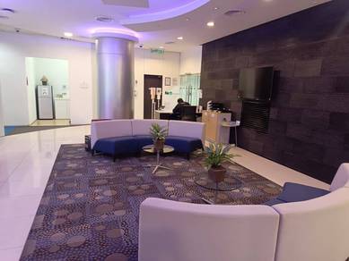 Ground Floor Office 16,313 sqft for Rent | CoPlace 9 Cyberjaya