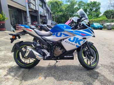 New Suzuki Gixxer Sf250 , Full Loan , Ready Stock