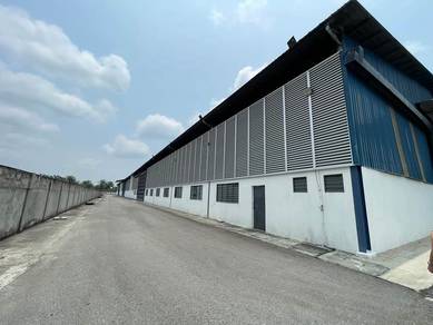 Warehouse factory jenjarom, klang, banting, industrial