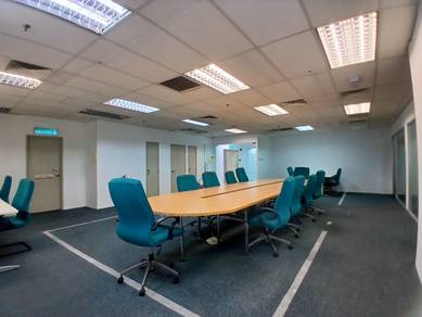 Wisma RKT Office , Partly Furnish , 3165sf , Available Any Time