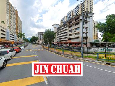 Taman Seri Hijau High Floor 700sqft Opposite Kheng Tian Perak Jelutong