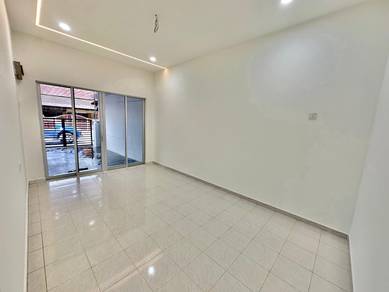 ARAU Teres 1 Tingkat  | Baru Renovate Lawa | 0 Depo | 1 Minit Ke Cmart
