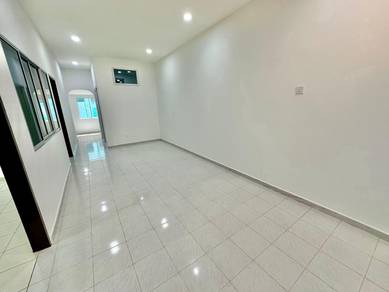 ARAU Teres 1 Tingkat  | Baru Renovate Lawa | 0 Depo | 1 Minit Ke Cmart