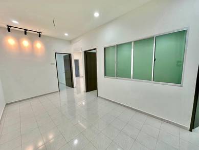 ARAU Teres 1 Tingkat  | Baru Renovate Lawa | 0 Depo | 1 Minit Ke Cmart
