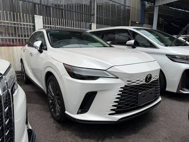 2023 Lexus RX350 2.4 VERSION L Full Spec Unreg