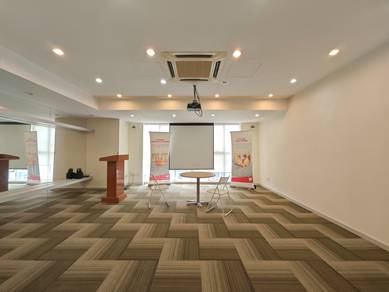 Furnished Mainroad Frontage Office At Plaza Pandan Malim for rent