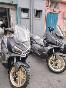 SYM Husky 300 ready stock fort 350 elegan