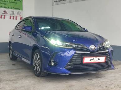 2021 Toyota Vios 1.5 At G Spec Facelift 3mata
