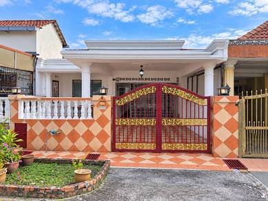 (MURAH) FREEHOLD Single Storey Terrace House Taman Sentosa Klang