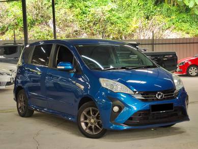 2022 Perodua ALZA 1.5 SE MY17 FACELIFT (A)