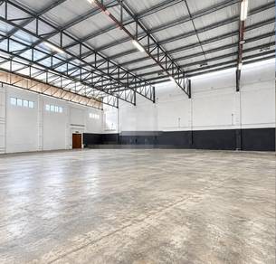 Semi-D Factory Warehouse at Kota Damansara