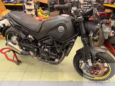 Benelli leoncino 500 1027 3292KM