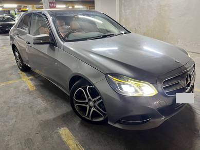 2013 Mercedes Benz E-CLASS 2.0 250 AVANTGARDE